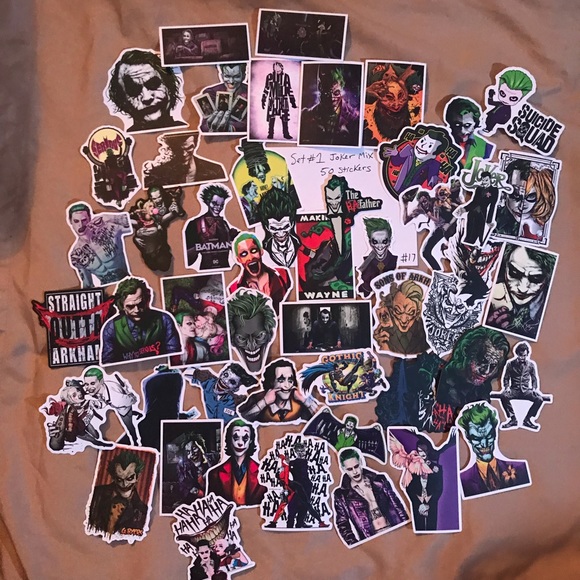 Sticker Joker small